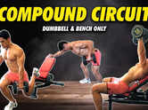 Full Body Dumbbell Circuit | Strengthening & Weight loss