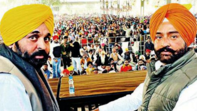 Giving 1,000 to women is social security, not freebie: AAP Punjab president Bhagwant Mann