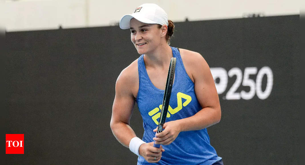 Ashleigh Barty says patience needed on return from four-month hiatus