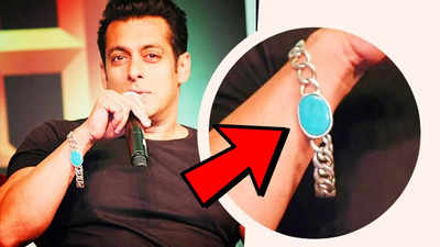 When Salman Khan revealed that ‘blue’ stone in his bracelet cracked several times while guarding him against evil: 'This is my seventh stone'