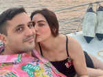 Kundali Bhagya fame Shraddha Arya enjoys New Year vacation with husband Rahul Nagal in Maldives; see pics