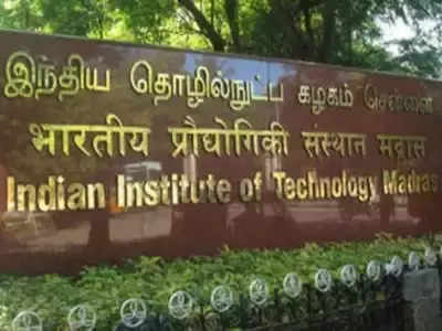 IIT Madras: IIT-Madras to launch Master's programme on Electric