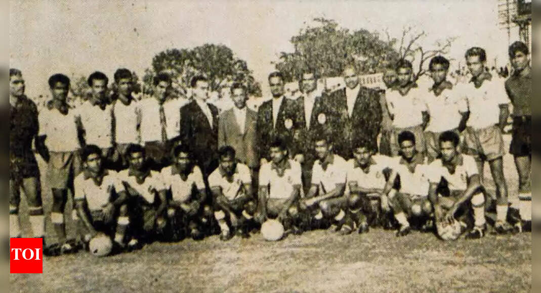 A debut to remember | Football News - Times of India