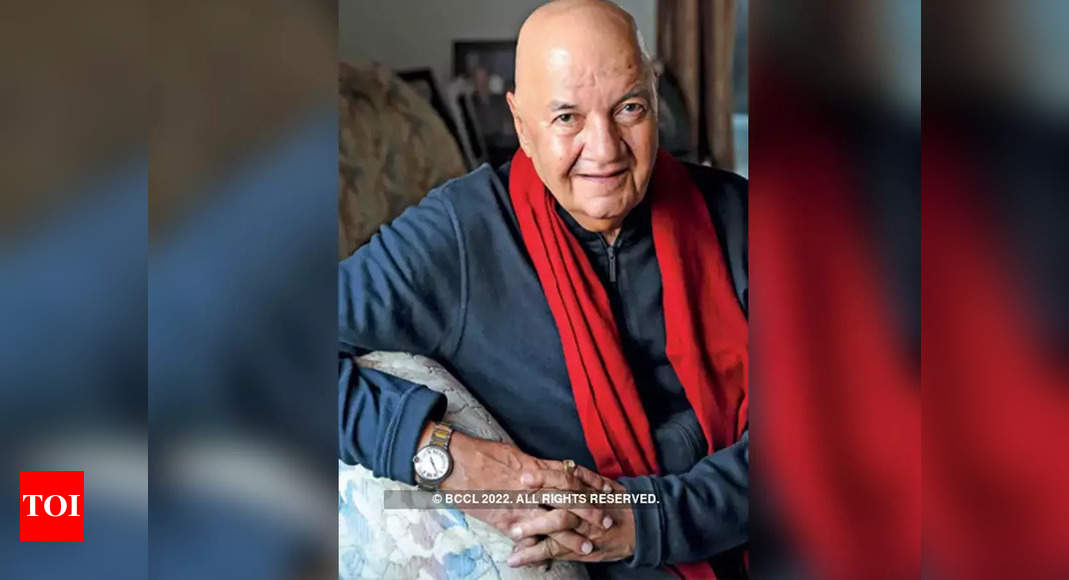 Prem Chopra and wife test positive for Covid