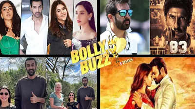 Bolly Buzz: Ekta Kapoor, John Abraham test COVID-19 positive; Ranbir Kapoor-Alia Bhatt's unseen pic goes viral