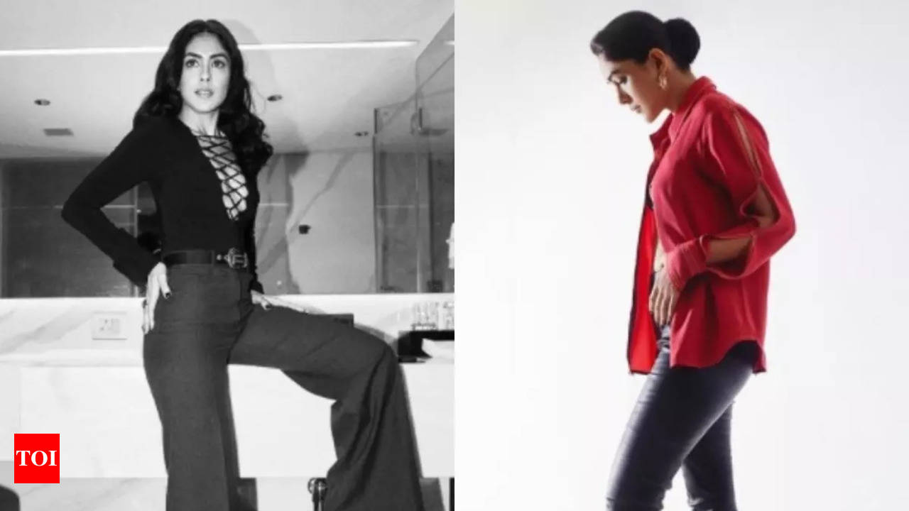 Mrunal Thakur's Winter Fashion Game Is Inspiration For Gen-Z Girls