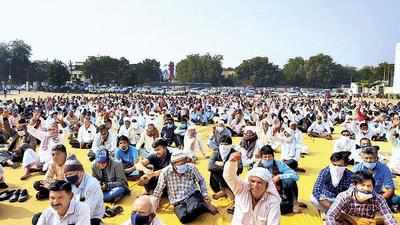 Kutch farmers demand Narmada water for irrigation