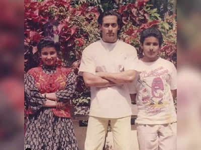 Divya Dutta recalls meeting Salman Khan during her childhood days