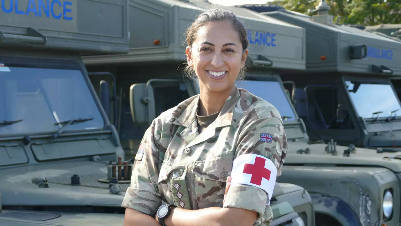 UK PIO woman becomes first 'woman of colour' to make solo trip to