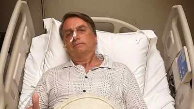 Bolsonaro in hospital with 2018 stabbing complications