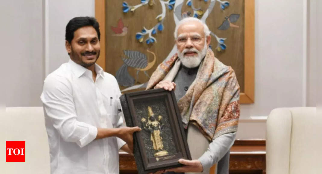 Ys Jagan Mohan Reddy Ap Cm Ys Jagan Mohan Reddy Seeks Pm Modis Intervention To Clear Polavaram 4846