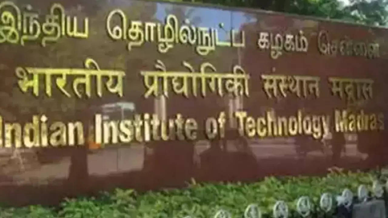 At Iit-m, A Masters Course On E-vehicles