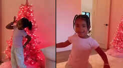Check out this heartwarming clip of Khloe Kardashian's daughter True singing and dancing
