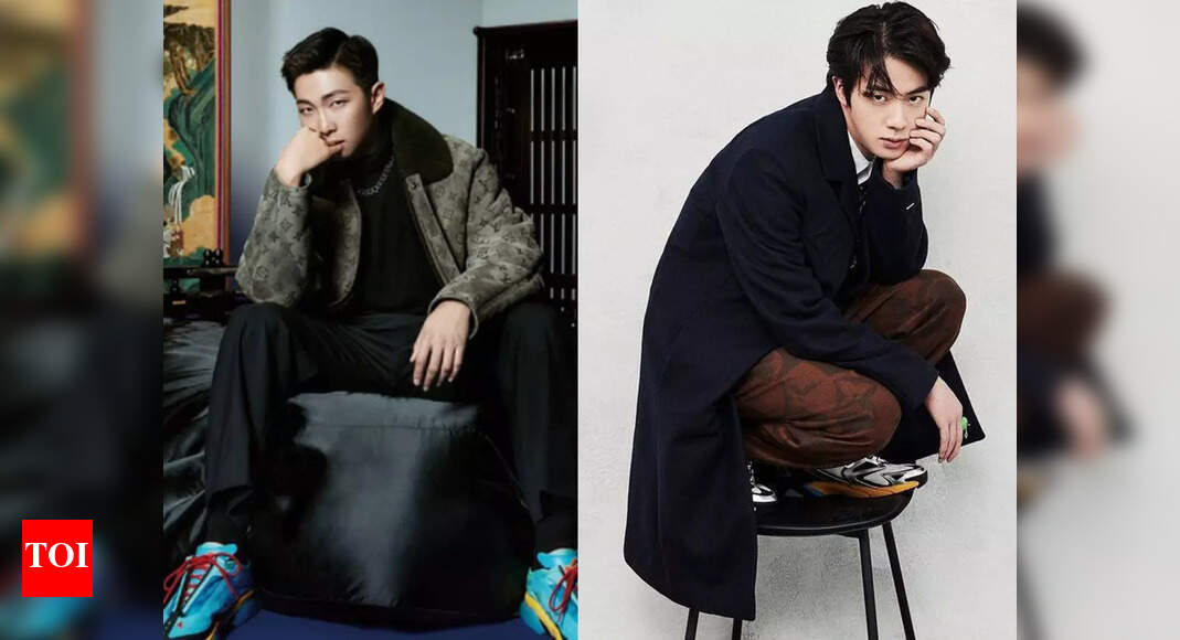 BTS stars RM and Jin make full recovery from COVID19; released from