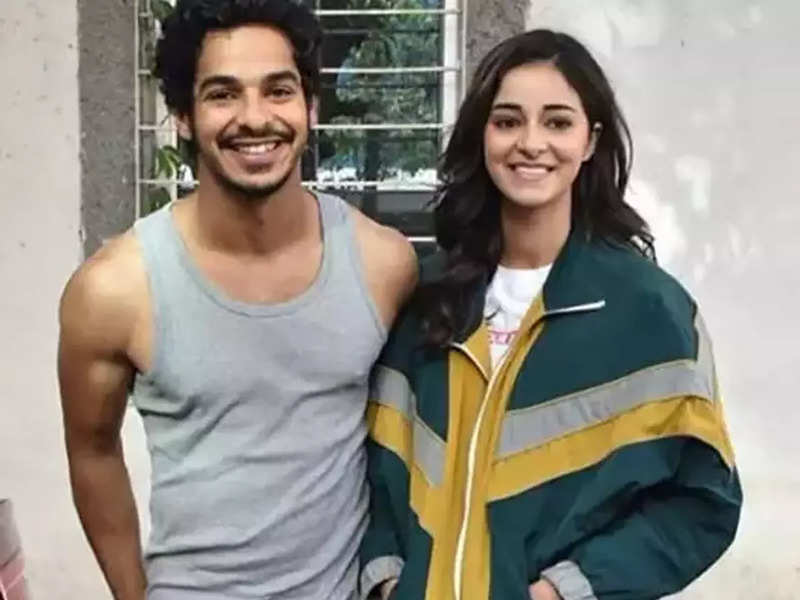 Ananya Panday and Ishaan Khatter are in love, want to keep their romance private: Report | Hindi Movie News - Times of India