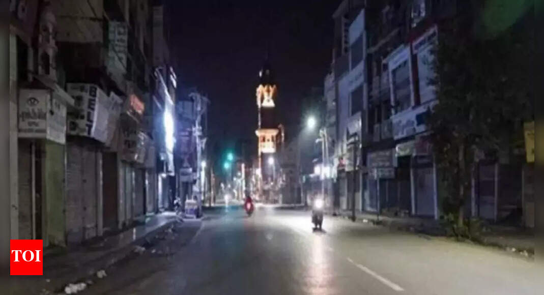 Punjab imposes night curfew; schools, colleges gyms shut