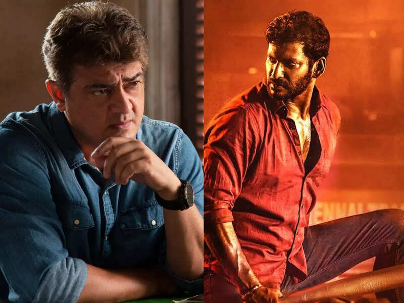 Vishal's 'Veeeramae Vaagai Soodum' to clash with Ajith's 'Valimai' for 2022 Pongal? | Tamil Movie News - Times of India