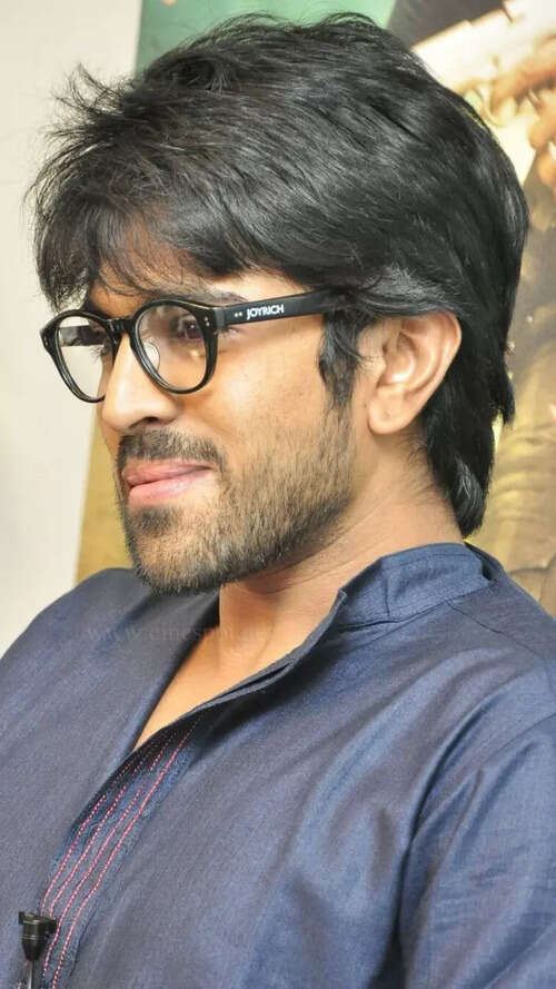 Ram Charan Hairstyle: RRR actor Ram Charan's best hairstyles Ram Charan Hairstyle: RRR actor Ram Charan's best hairstyles