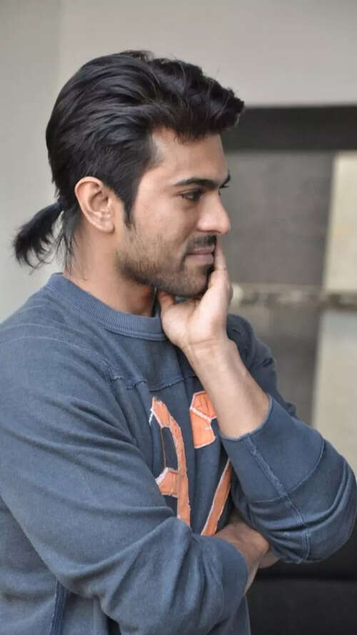Ram Charan Hairstyle: RRR actor Ram Charan's best hairstyles