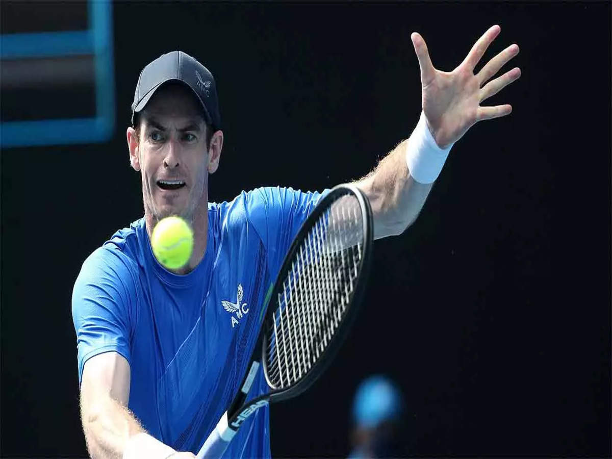 faldt Billedhugger Trunk bibliotek Andy Murray loses in first round of Australian Open warm-up | Tennis News -  Times of India