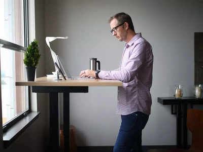 Standing desks: Reduce your sedentary time & make your workspace healthier