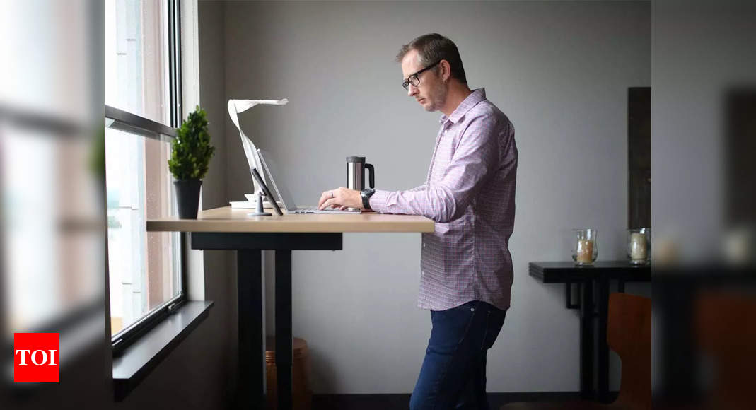 Standing desks: Reduce your sedentary time & make your workspace