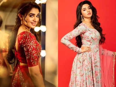 From lehenga to gharara: We are in love with Krithi Shetty's ethnic ...