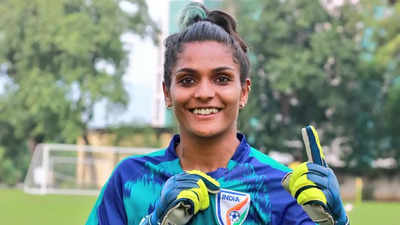 Strength and conditioning coach has helped team, says Indian women's football team goalkeeper Aditi Chauhan