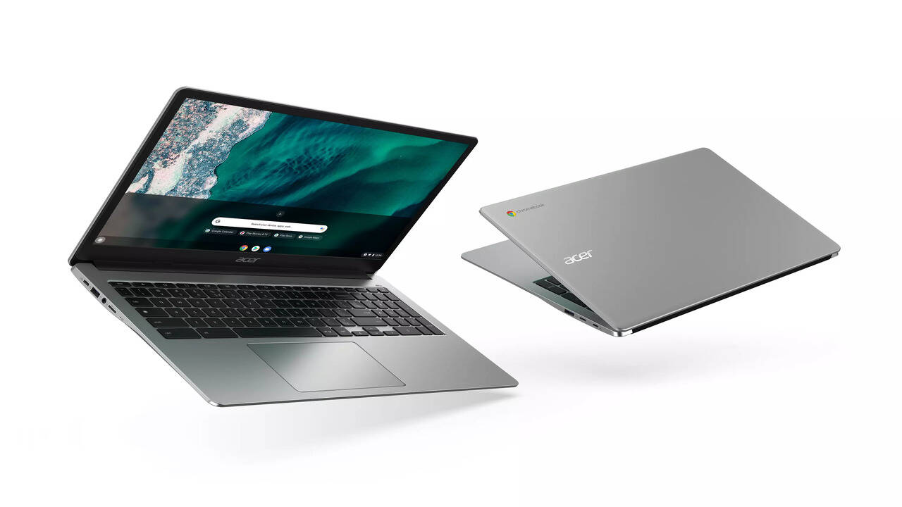 Acer: CES 2022: Acer unveils new Chromebook Spin 513, Chromebook