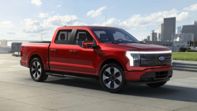 Ford doubles Lightning production as electric truck battle with GM heats up