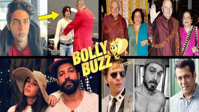 Bolly Buzz: Fake video of Aryan Khan goes viral; Farhan Akhtar and Shibani Dandekar to marry soon?