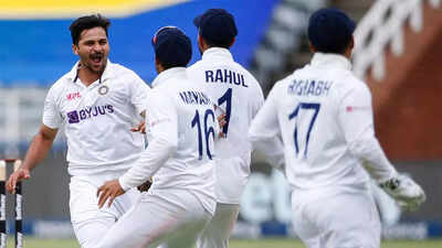 India vs South Africa, 2nd Test: Shardul takes 7-for to bring India back in  game, visitors 85/2 at stumps on Day 2 | Cricket News - Times of India