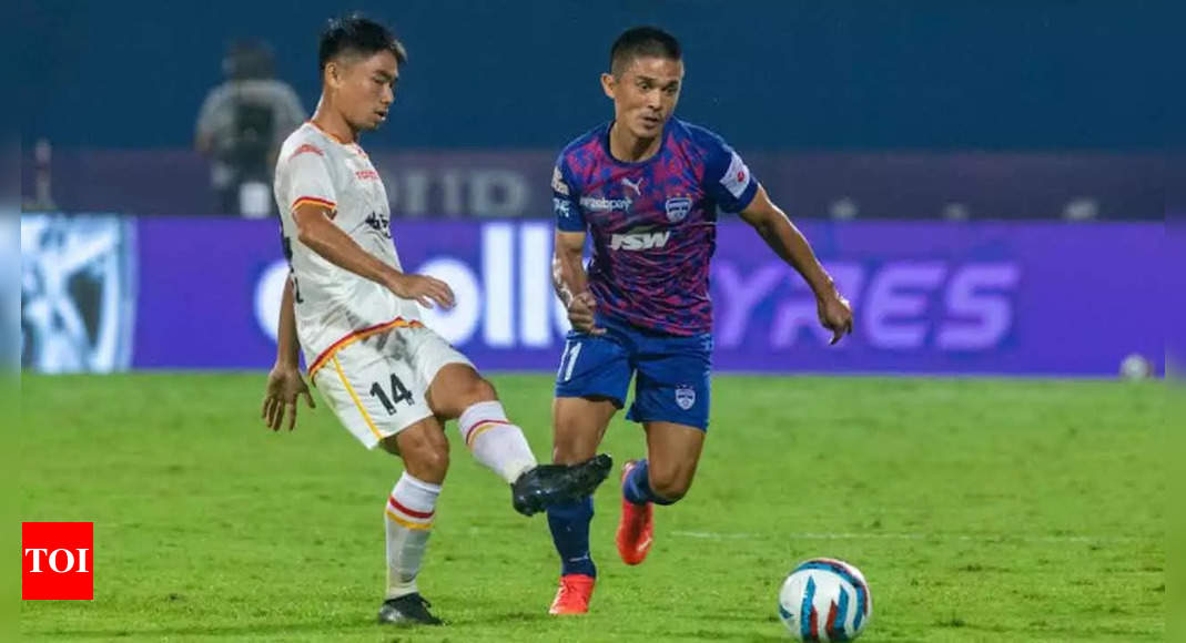 ISL: Bengaluru, SC East Bengal share points after 1-1 draw | Football News – Times of India