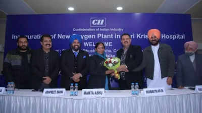 Bizmen gift another oxygen plant to Ludhiana