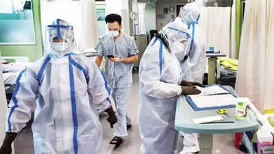 Delhi: Doctors fear crisis as healthcare workers start testing Covid positive