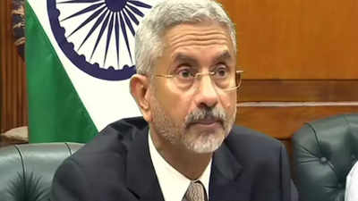 Jaishankar: Foreign Minister S Jaishankar Talks To Russian And US ...