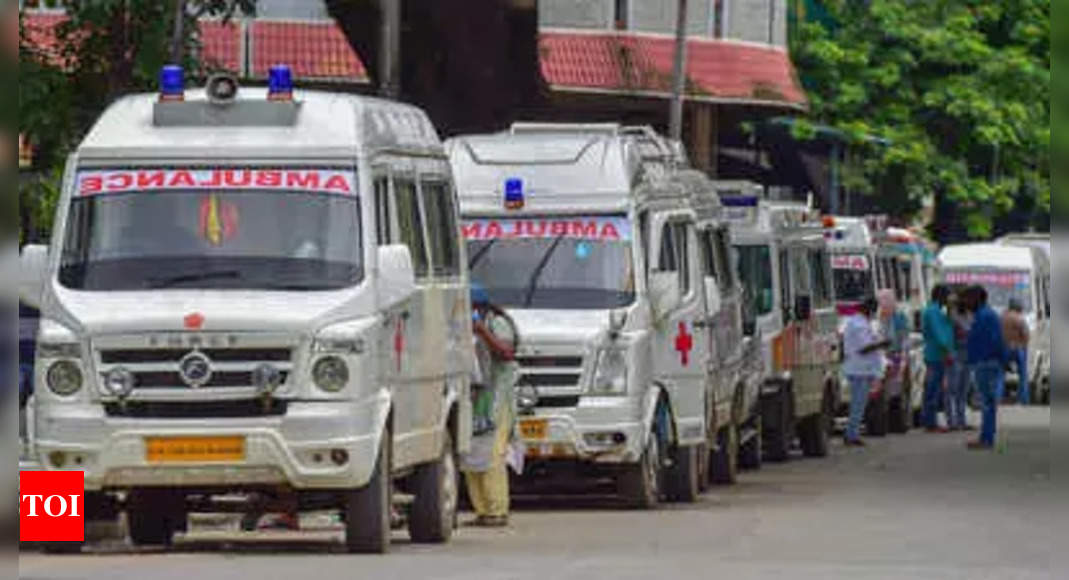 ‘hosps Must Have Covid Ambulance’ | Lucknow News - Times of India