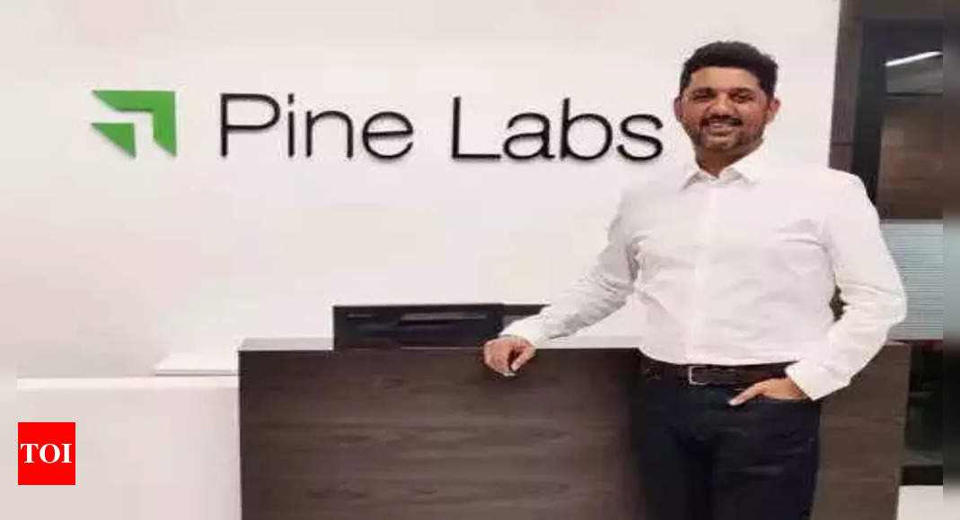 pine labs: SBI invests Rs 150 crore in card machine company Pine Labs -  Times of India