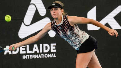 Aryna Sabalenka stunned by World No. 100 Kaja Juvan in Adelaide