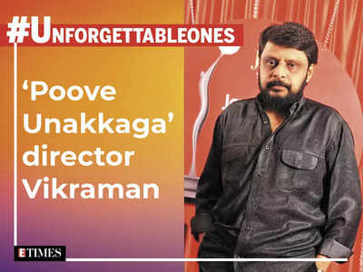 #UnforgettableOnes: 'Poove Unakkaga' director Vikraman