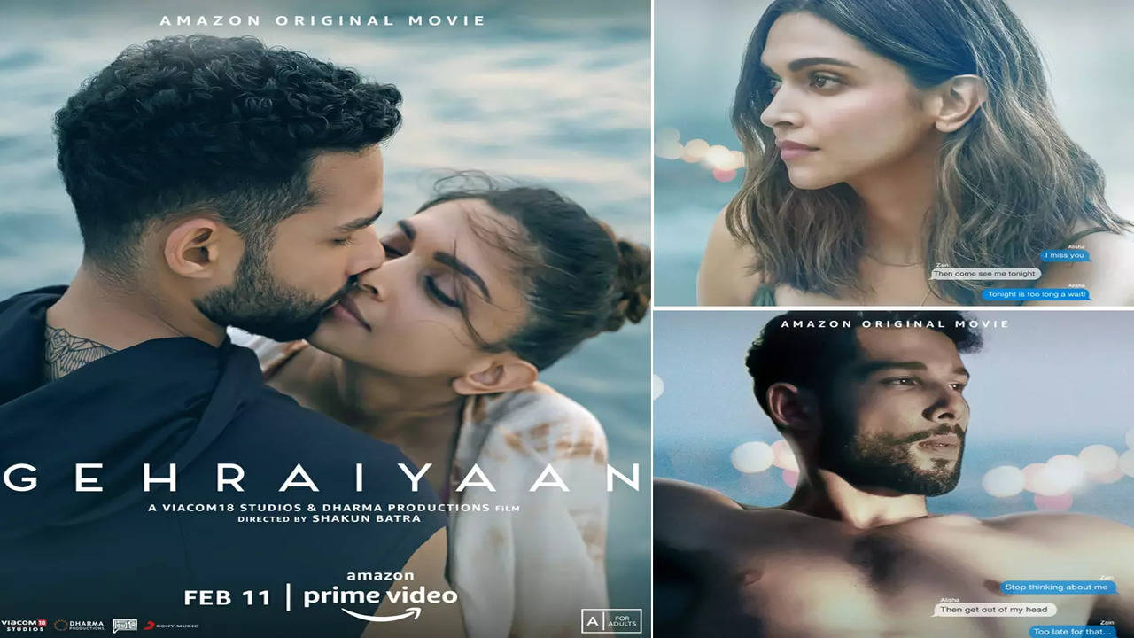 Gehraiyaan Title Track (From 