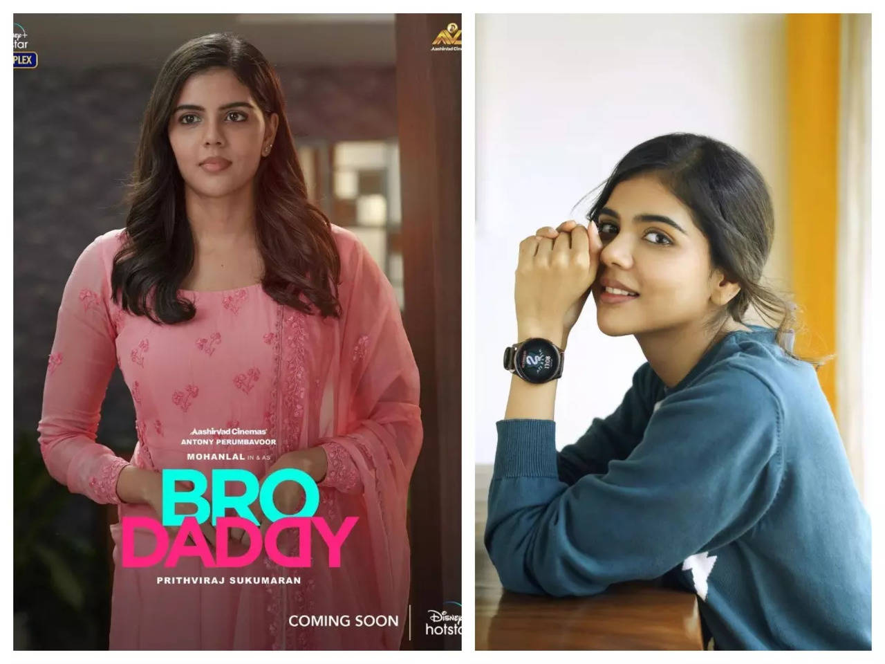 Kalyani Priyadarshan to play Anna in Mohanlal's 'Bro Daddy ...