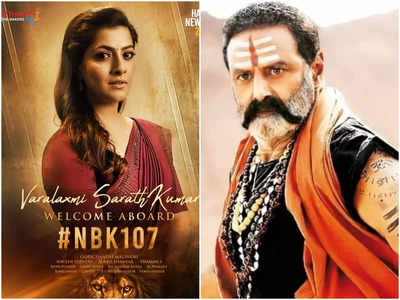 Sharat Kumar's daughter to play a key role in Nandamuri Balakrishna’s 'NBK107'