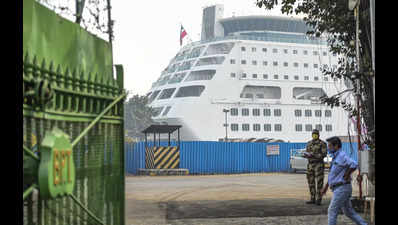 Mumbai-Goa Cordelia cruise ship case: 41 Covid-19 positive passengers shifted from ship, says BMC