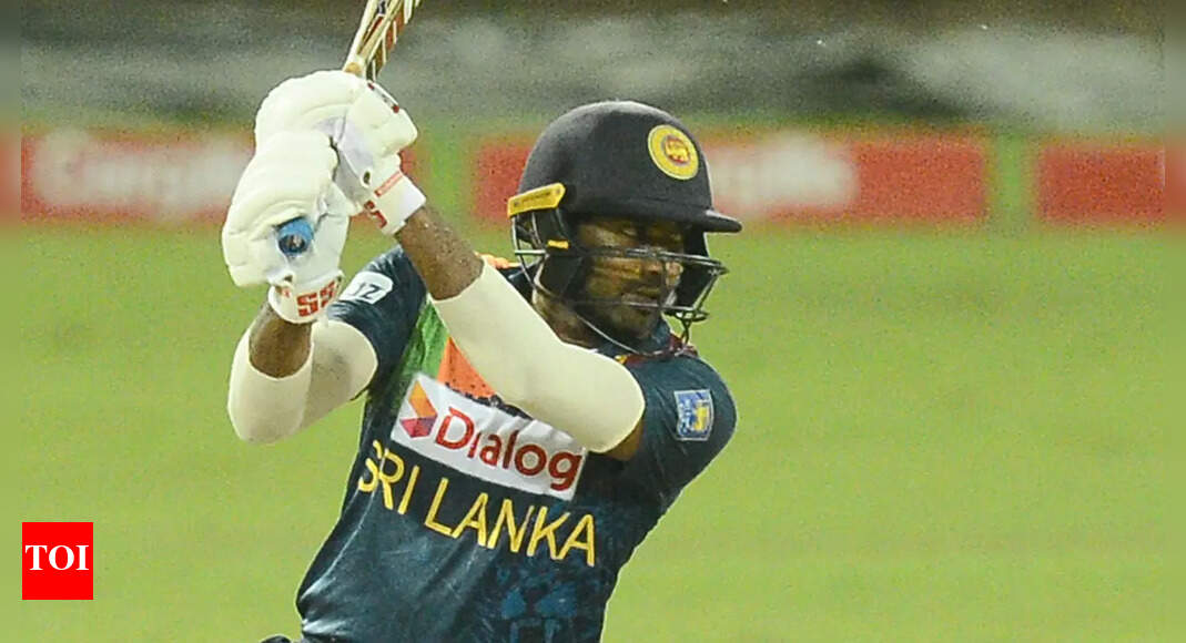 Sri Lankan batter Bhanuka Rajapaksa quits international cricket | Cricket News – Times of India