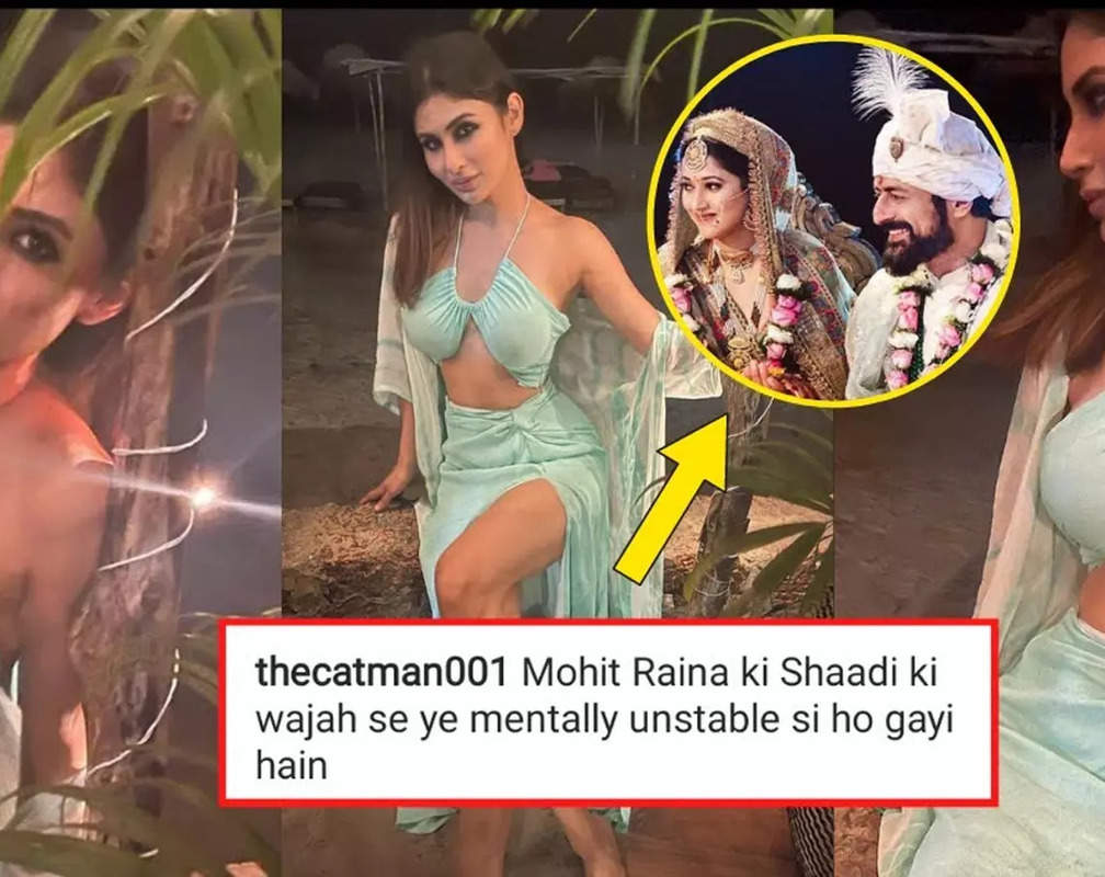 
Mouni Roy gets trolled for her 'revealing' pics; netizen drags Mohit Raina in comments!
