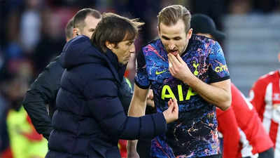Kane 'totally involved' in Spurs project, says Conte