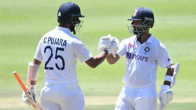 India vs South Africa, 2nd Test: Pujara, Rahane score fifties as India reach 188/6 at lunch, lead is now 161 runs