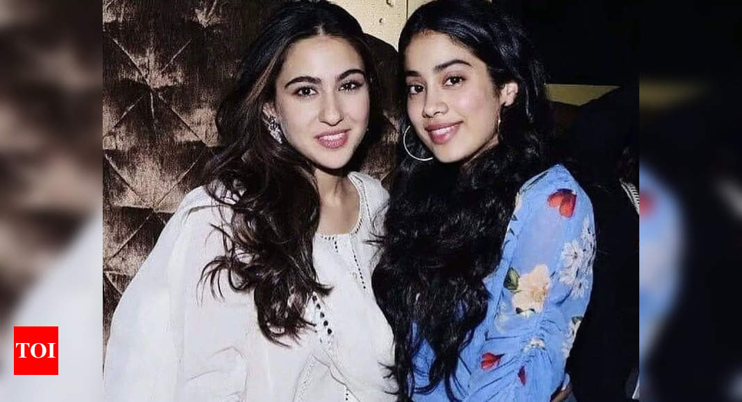 , Sara Ali Khan on her bond with Janhvi, The World Live Breaking News Coverage &amp; Updates IN ENGLISH