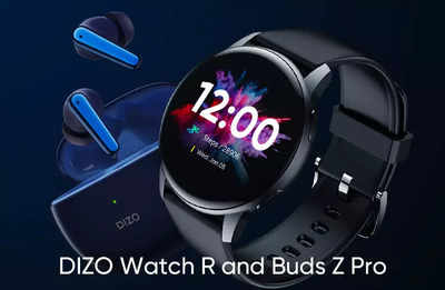 Dizo Watch R smartwatch, Dizo Buds Z Pro earbuds launched in India: Price and features